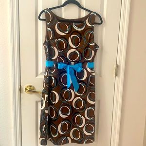 Jessica Howard brown dress size 14